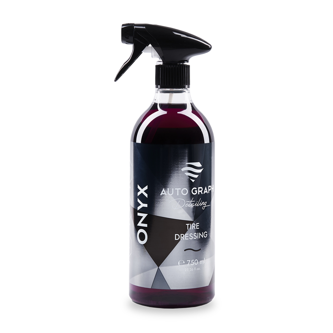Auto Graph ONYX Tire Dressing – satynowy dressing do opon 750 ml