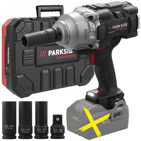 PARKSIDE PERFORMANCE PASSP 20-Li C4