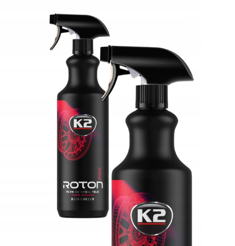 K2 ROTON PRO „Krwawiąca Felga” żel do mycia felg 1L
