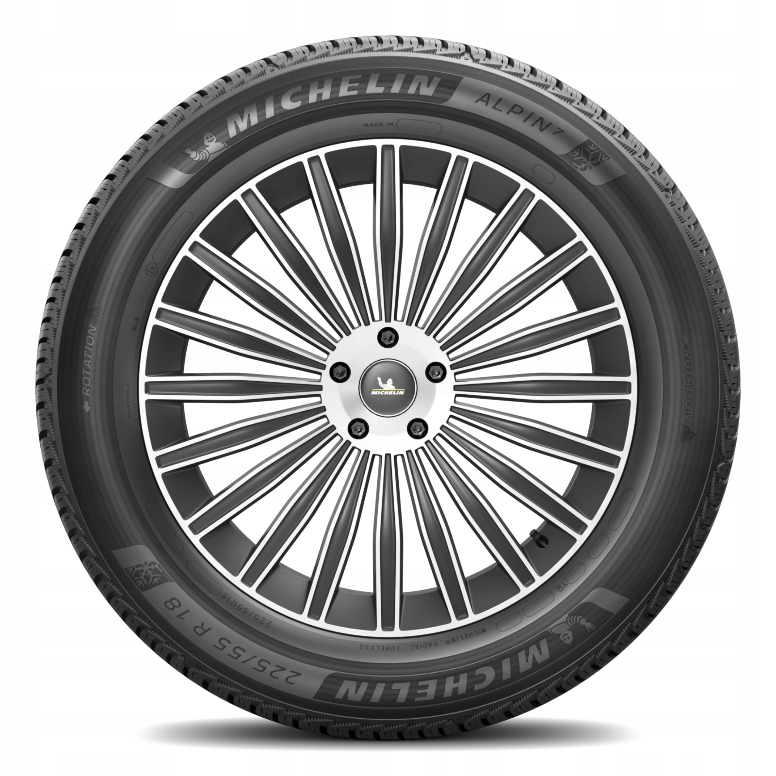 MICHELIN Alpin 7 - obrazek 3