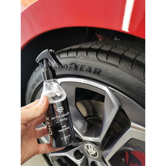 Auto Graph ONYX Tire Dressing – satynowy dressing do opon 750 ml - obrazek 2