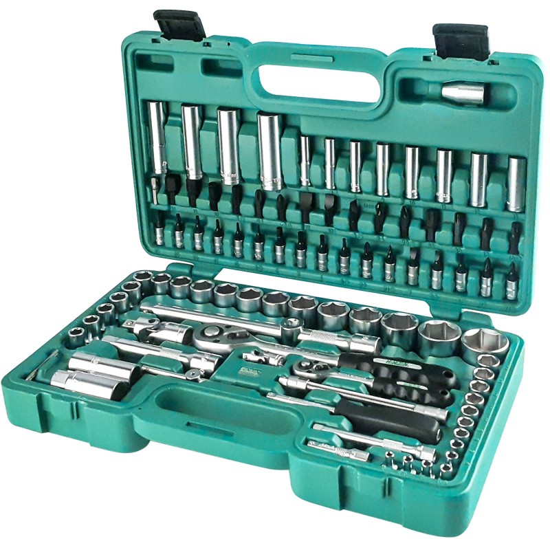 Honiton Zestaw Kluczy Nasadowych 1/4" 1/2" 94 el.