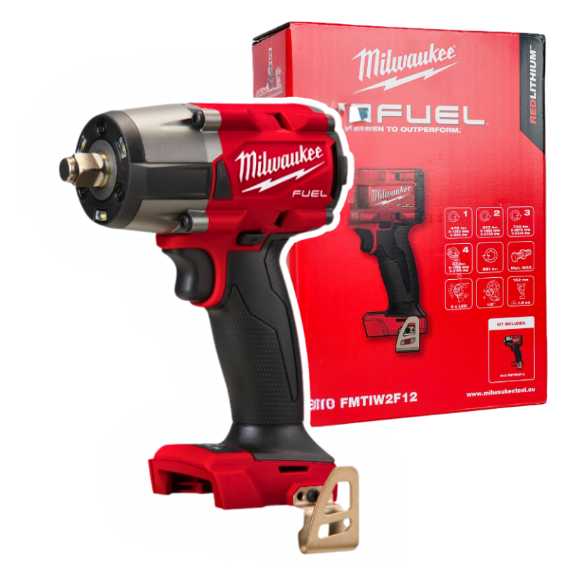 Milwaukee M18 FMTIW2F12-0 18V 1/2" 881 Nm