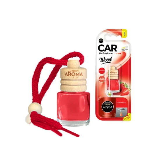 AROMA Car Wood Strawberry 6 ml